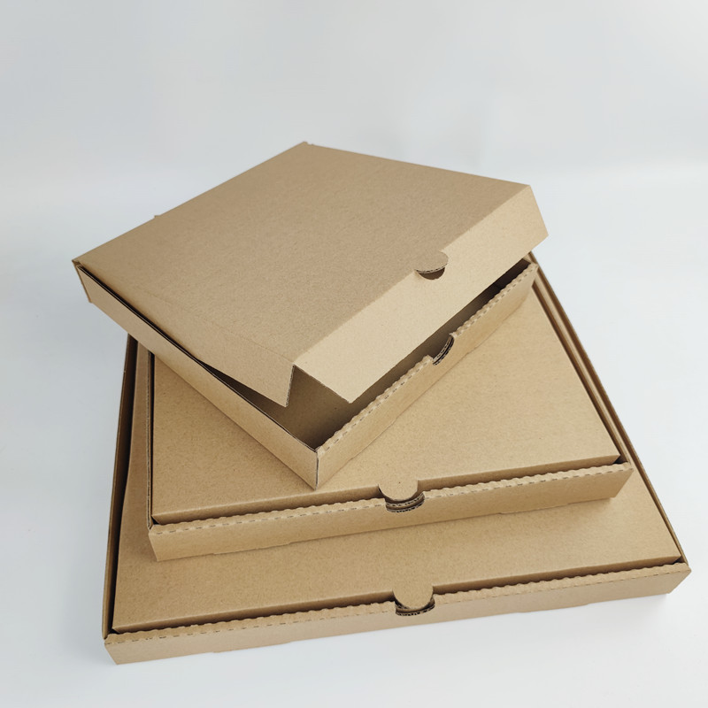 caja de cartón para pizzas
