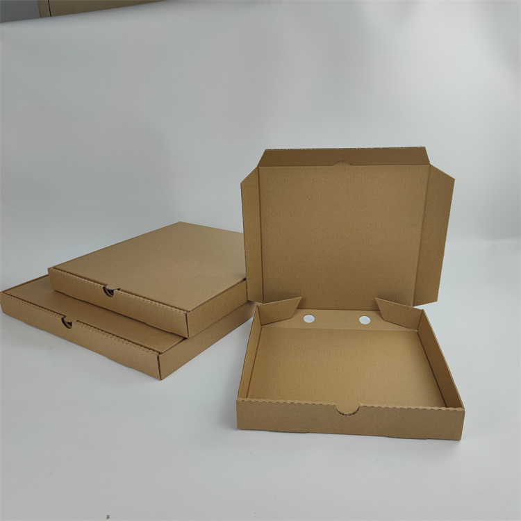 caja de pizza de papel