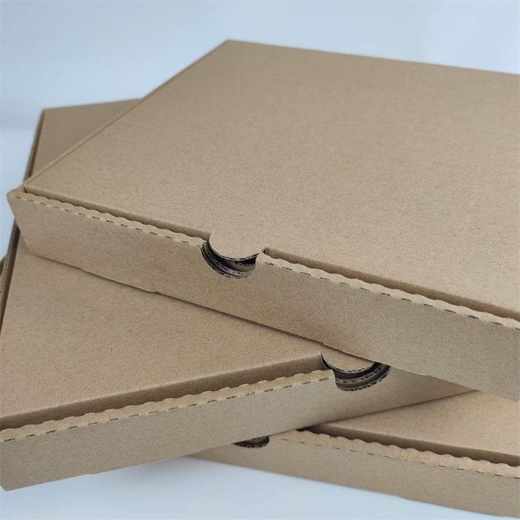 caja de papel para pizza