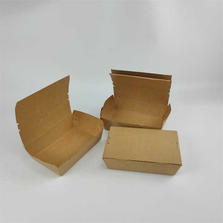 cajas de embalaje de alimentos de caja de papel para restaurante
