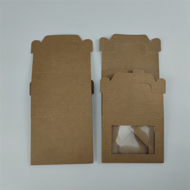 caja de cartón de embalaje de papel corrugado con asa