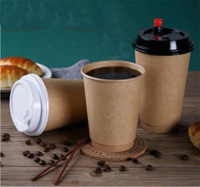 tazas de café desechables para fiestas con tapas
