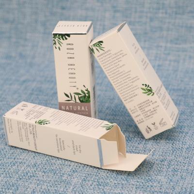 caja de empaquetado cosmética del cuidado de la piel del lápiz labial personalizado
