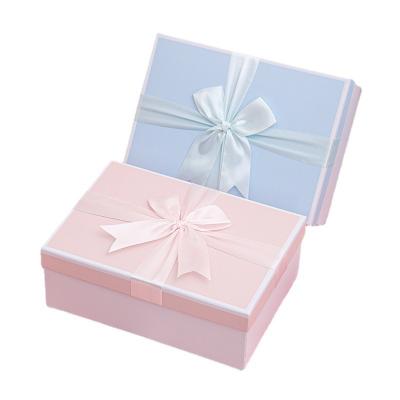 arco azul rosa san valentín 's día cajas de embalaje de regalo
