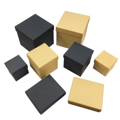 cajas de regalo de almacenamiento de embalaje personalizado con tapa
