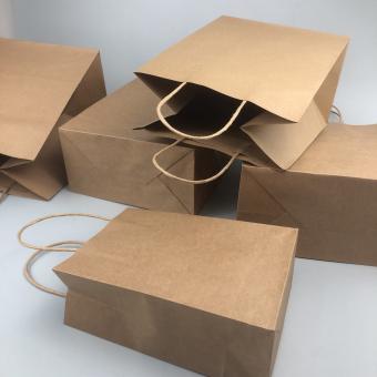 kraft paper bag