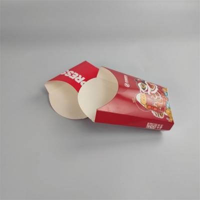 Bolsas de papel de papas fritas congeladas de comida rápida, pollo frito, papas fritas