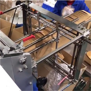  Automático Caja de papel que hace la máquina para la caja para llevar, ir a la caja, cajas para llevar